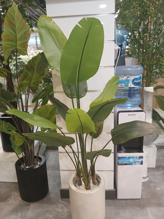 درختچه مصنوعی پرنده بهشتی کاملا مشابه طبیعی