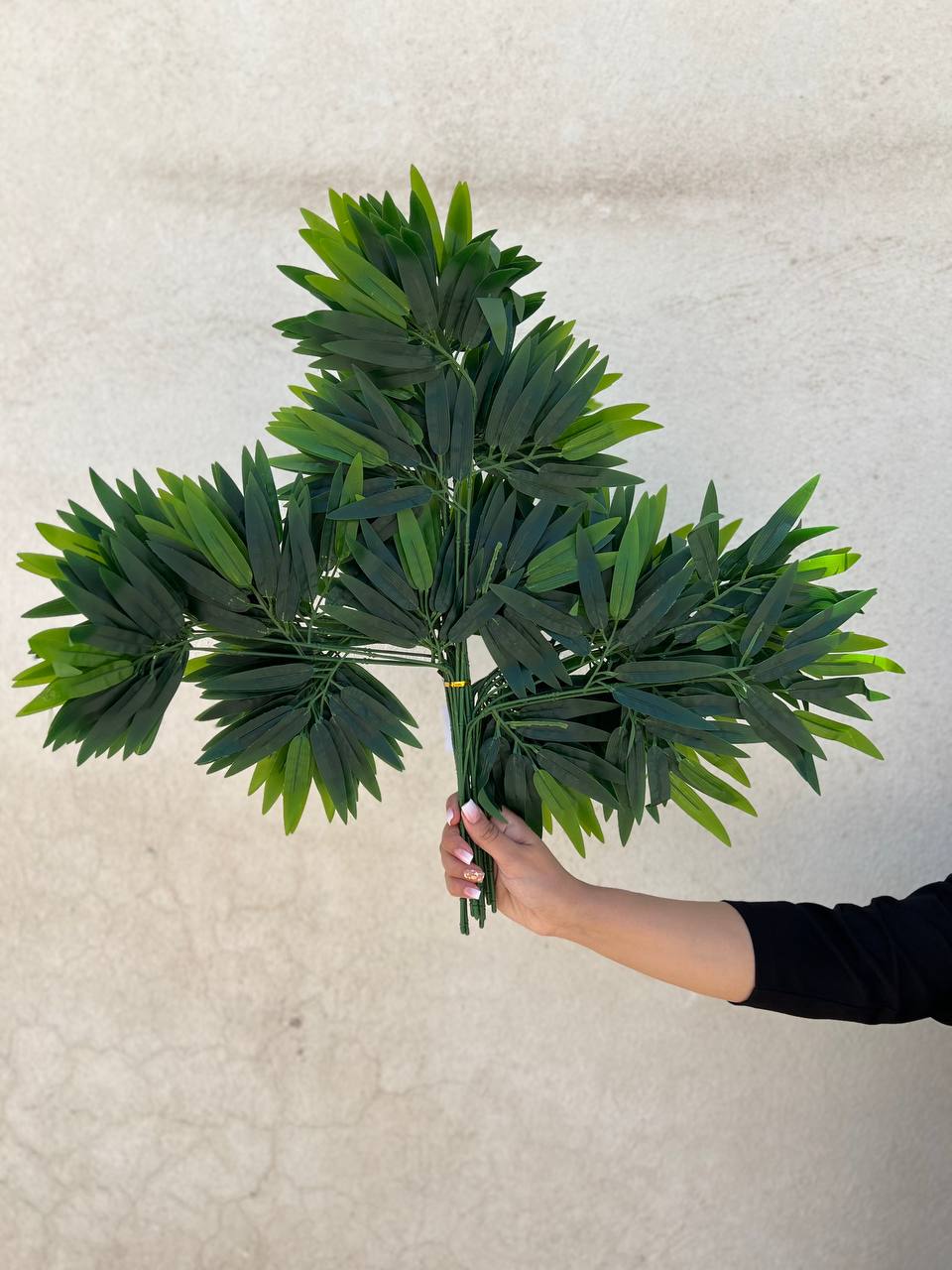 برگ مصنوعی بامبو لمسی و قابل شست شو