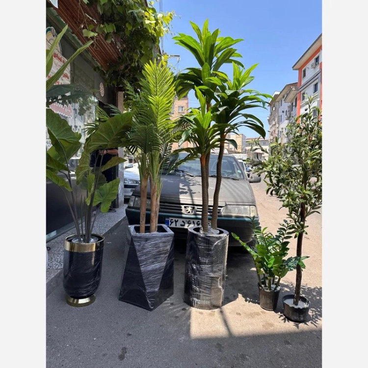 خرید گلدان ۶ ضلعی