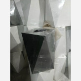 خرید گلدان مشکی فایبر گلس