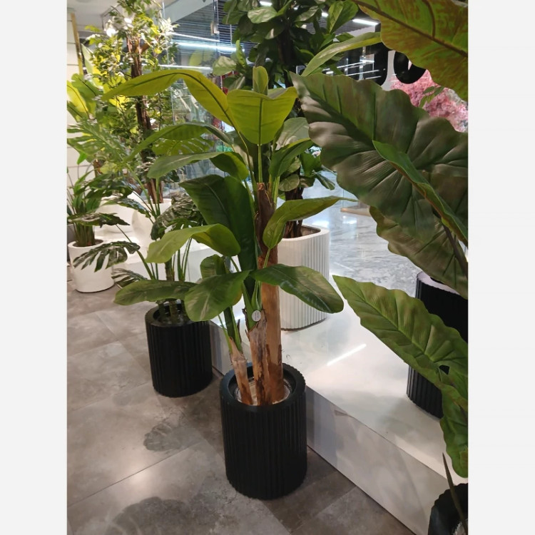 خرید درختچه مصنوعی موز قد۱۶۰