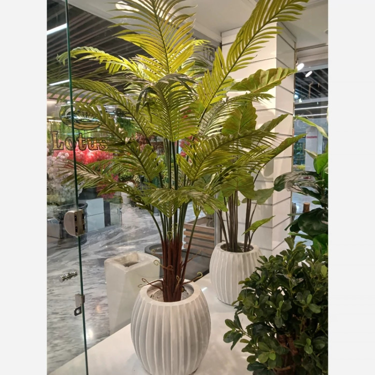 خرید درختچه مصنوعی فینیکس با گلدان