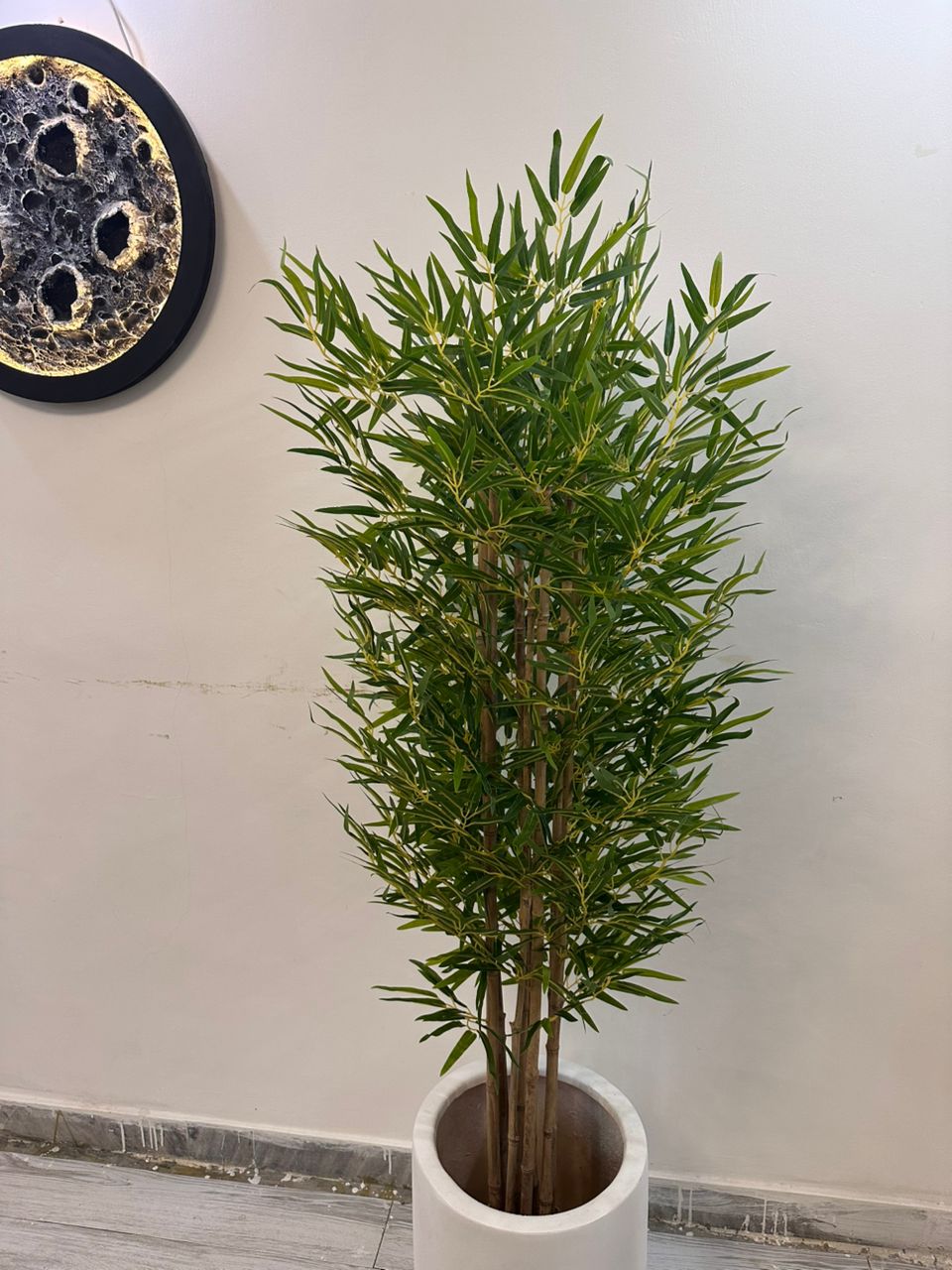 خرید درختچه مصنوعی بامبو پر حجم
