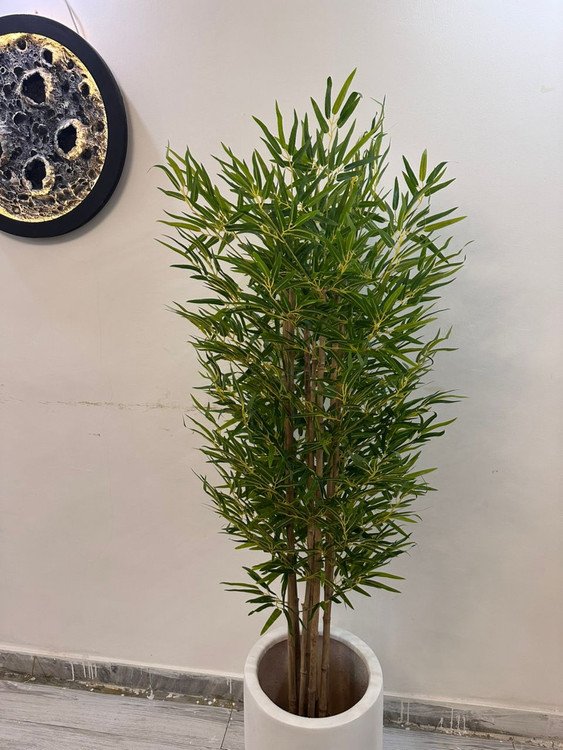 خرید درختچه مصنوعی بامبو پر حجم