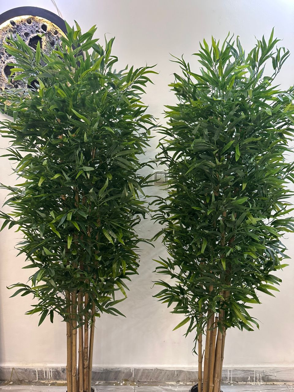 درختچه مصنوعی بامبو ۷ شاخه پرحجم