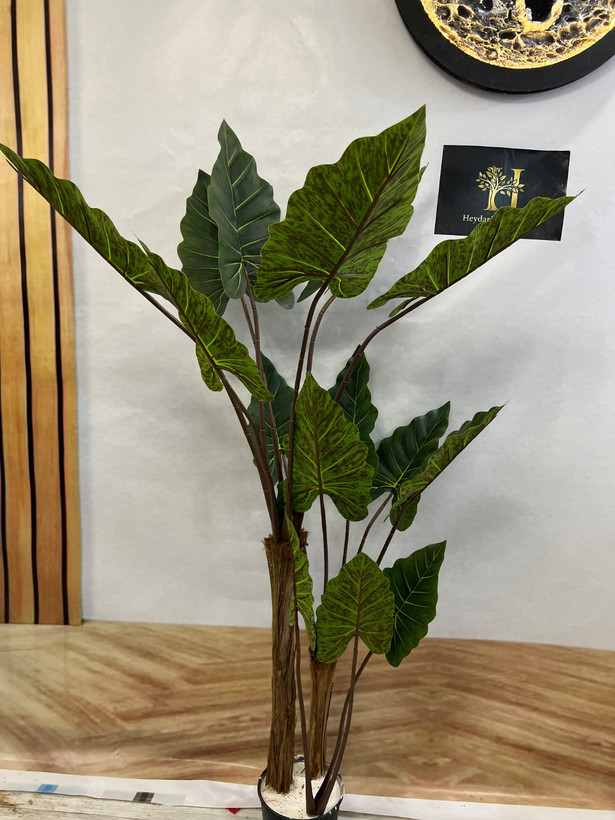 خرید درختچه مصنوعی باباآدم سه تنه