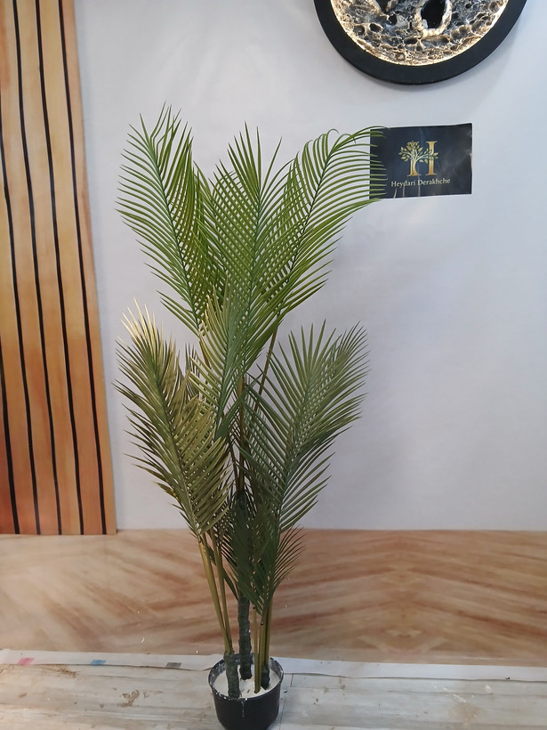 خرید درختچه مصنوعی فینیکس با برگ های لمسی و قابل شست شو